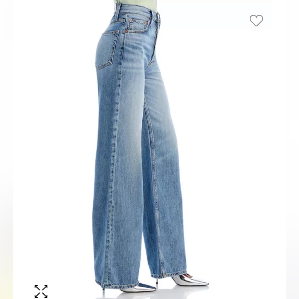 Re/done 70’s Jeans Sunfaded Flow